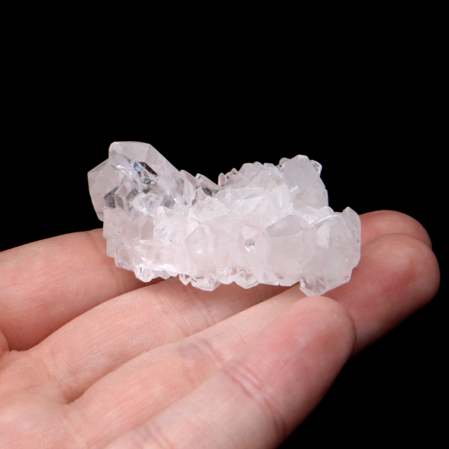 天然 水晶 クラスター 中国 貴州省産 原石 天然石 1点物 パワーストーン