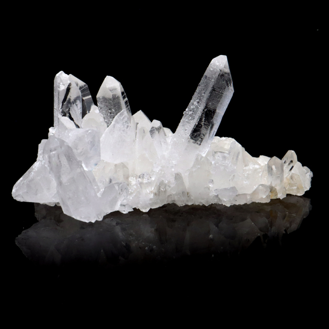 天然 水晶 クラスター 中国 貴州省産 原石 天然石 1点物 パワーストーン