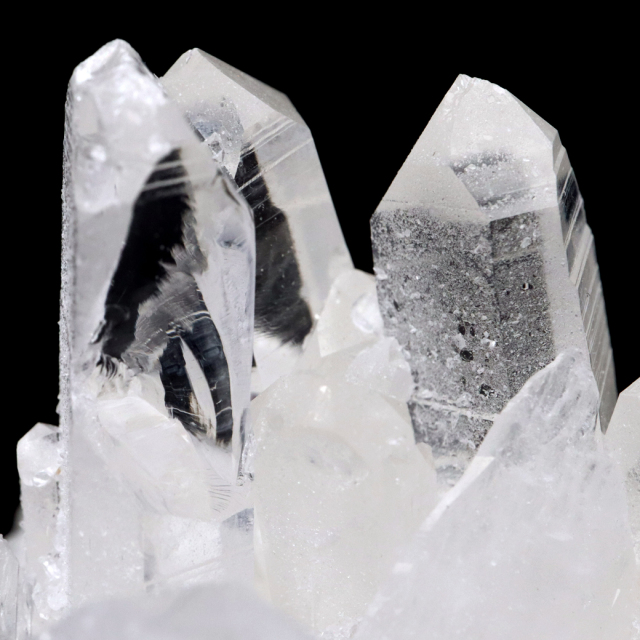 天然 水晶 クラスター 中国 貴州省産 原石 天然石 1点物 パワーストーン