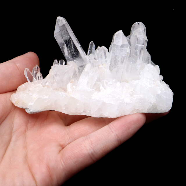 天然 水晶 クラスター 中国 貴州省産 原石 天然石 1点物 パワーストーン