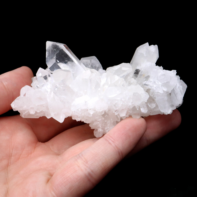 天然 水晶 クラスター 中国 貴州省産 原石 天然石 1点物 パワーストーン