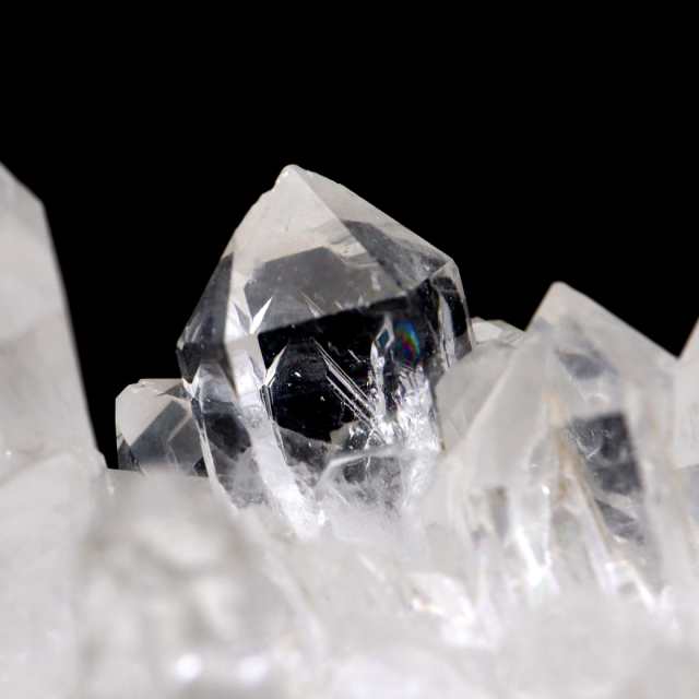 天然 水晶 クラスター 中国 貴州省産 原石 天然石 1点物 パワーストーン
