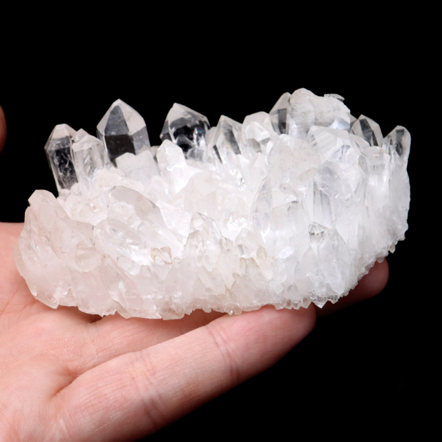 天然 水晶 クラスター 中国 貴州省産 原石 天然石 1点物 パワーストーン