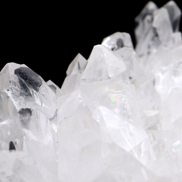 天然 水晶 クラスター 中国 貴州省産 原石 天然石 1点物 パワーストーン