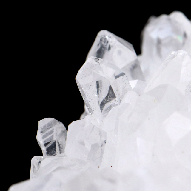 天然 水晶 クラスター 中国 貴州省産 原石 天然石 1点物 パワーストーン