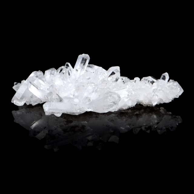 天然 水晶 クラスター 中国 貴州省産 原石 天然石 1点物 パワーストーン