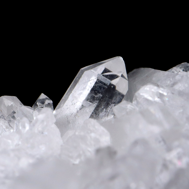 天然 水晶 クラスター 中国 貴州省産 原石 天然石 1点物 パワーストーン