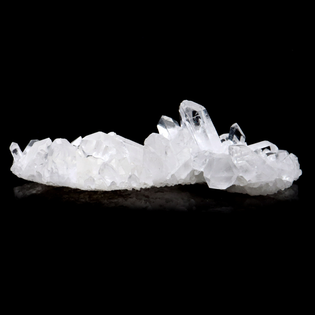 天然 水晶 クラスター 中国 貴州省産 原石 天然石 1点物 パワーストーン