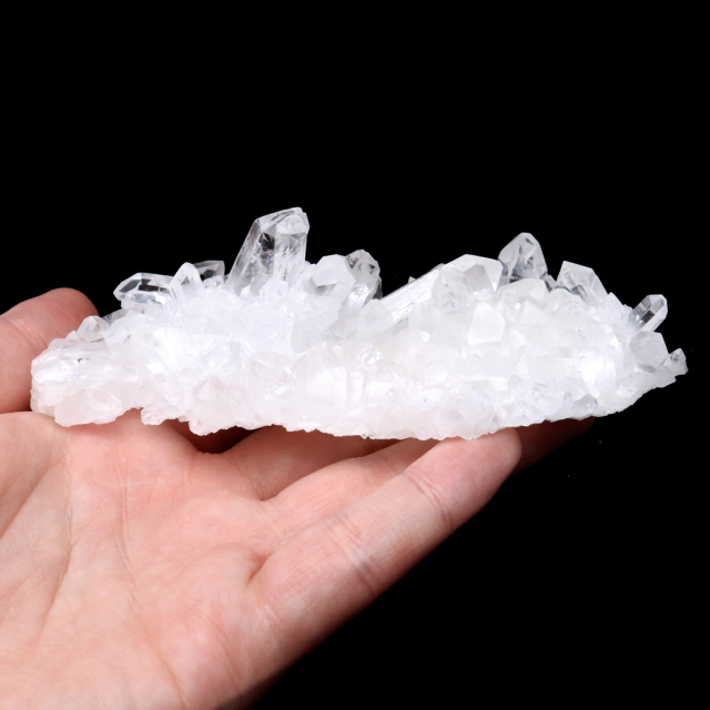 天然 水晶 クラスター 中国 貴州省産 原石 天然石 1点物 パワーストーン
