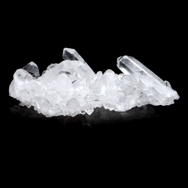 天然 水晶 クラスター 中国 貴州省産 原石 天然石 1点物 パワーストーン