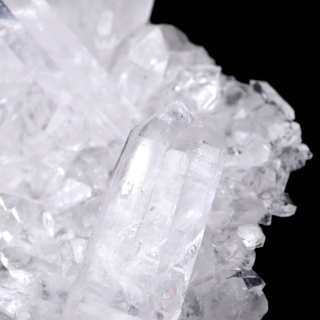 天然 水晶 クラスター 中国 貴州省産 原石 天然石 1点物 パワーストーン
