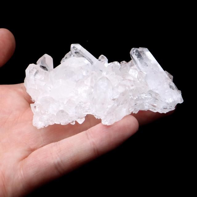 天然 水晶 クラスター 中国 貴州省産 原石 天然石 1点物 パワーストーン