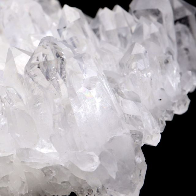 天然 水晶 クラスター 中国 貴州省産 原石 天然石 1点物 パワーストーン