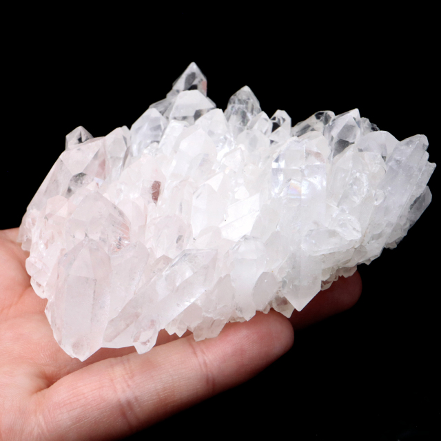 天然 水晶 クラスター 中国 貴州省産 原石 天然石 1点物 パワーストーン