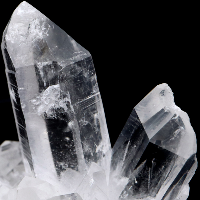 天然 水晶 クラスター 中国 貴州省産 原石 天然石 1点物 パワーストーン