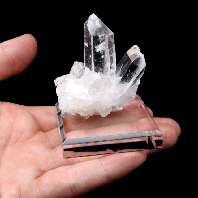 天然 水晶 クラスター 中国 貴州省産 原石 天然石 1点物 パワーストーン