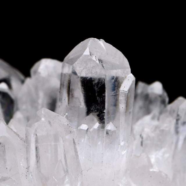 天然 水晶 クラスター 四川省産 原石 天然石 1点物 パワーストーン