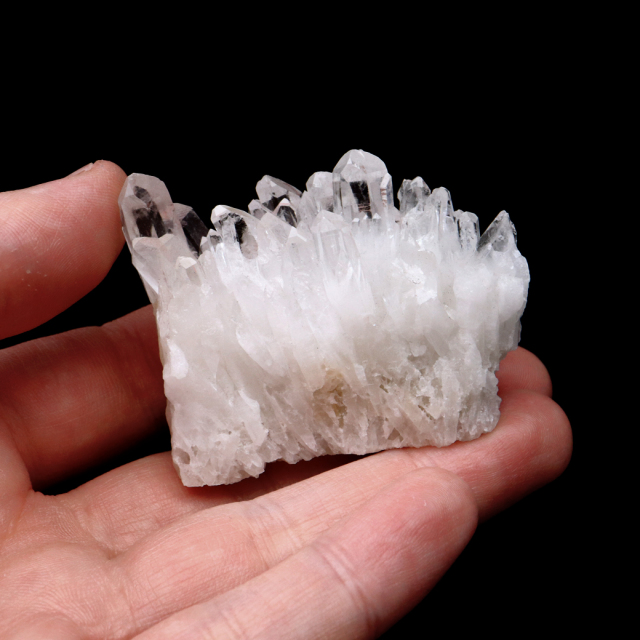 天然 水晶 クラスター 四川省産 原石 天然石 1点物 パワーストーン