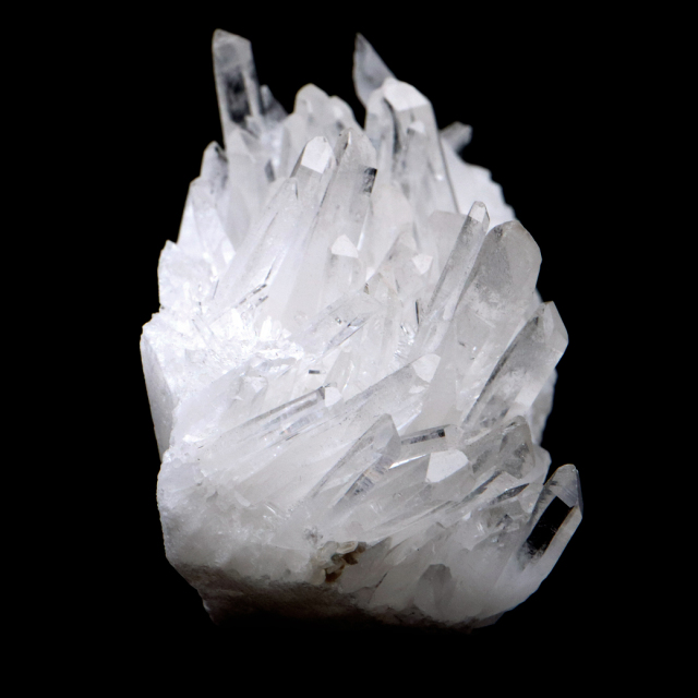 天然 水晶 クラスター 四川省産 原石 天然石 1点物 パワーストーン