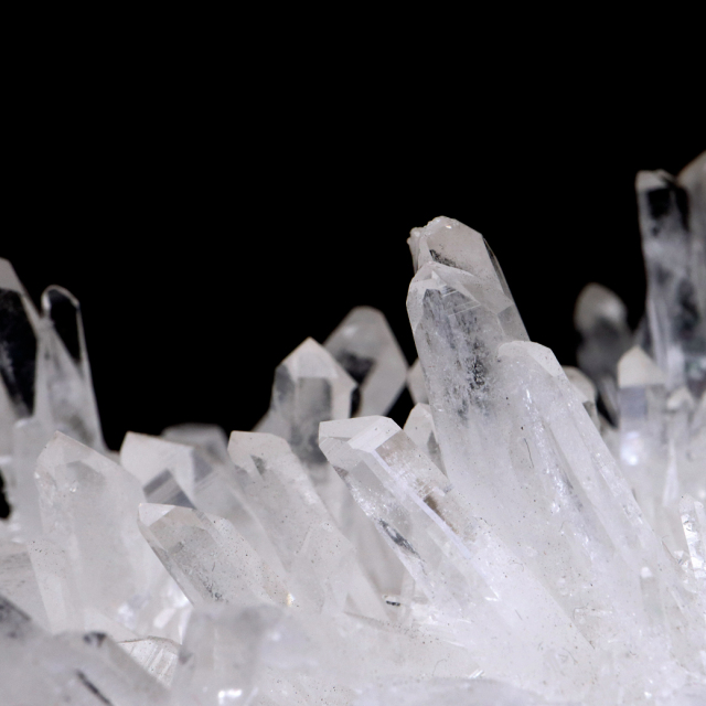 天然 水晶 クラスター 四川省産 原石 天然石 1点物 パワーストーン