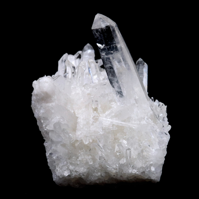天然 水晶 クラスター 四川省産 原石 天然石 1点物 パワーストーン