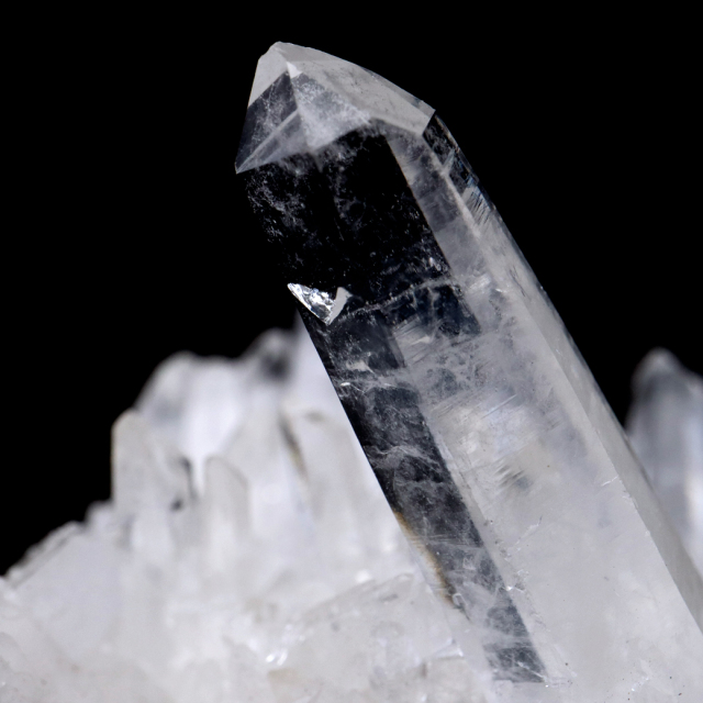 天然 水晶 クラスター 四川省産 原石 天然石 1点物 パワーストーン