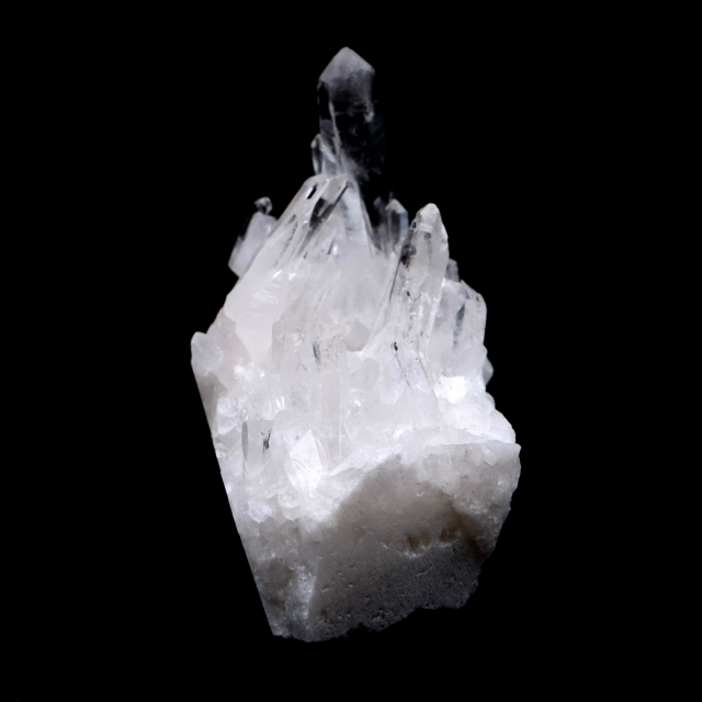 天然 水晶 クラスター 四川省産 原石 天然石 1点物 パワーストーン