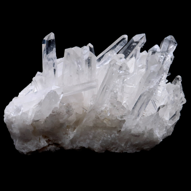 天然 水晶 クラスター 四川省産 原石 天然石 1点物 パワーストーン