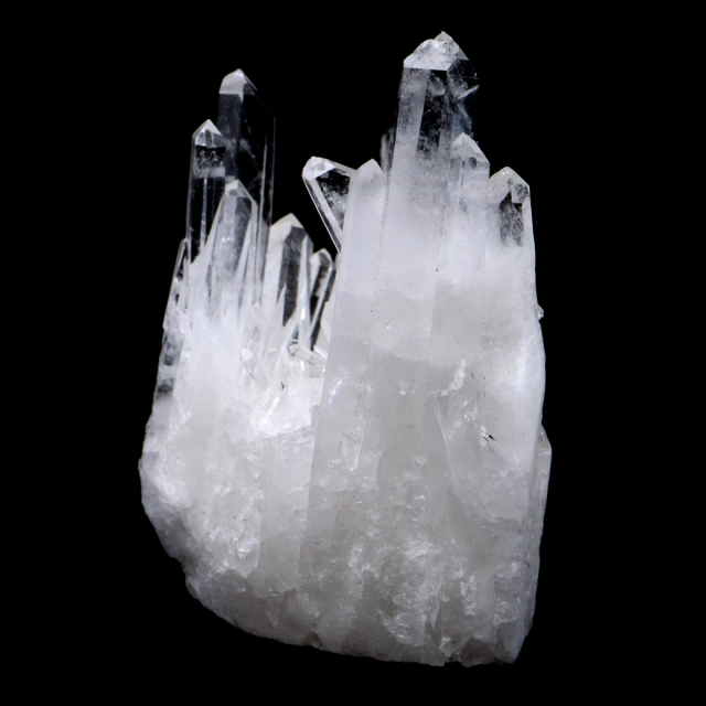 天然 水晶 クラスター 四川省産 原石 天然石 1点物 パワーストーン