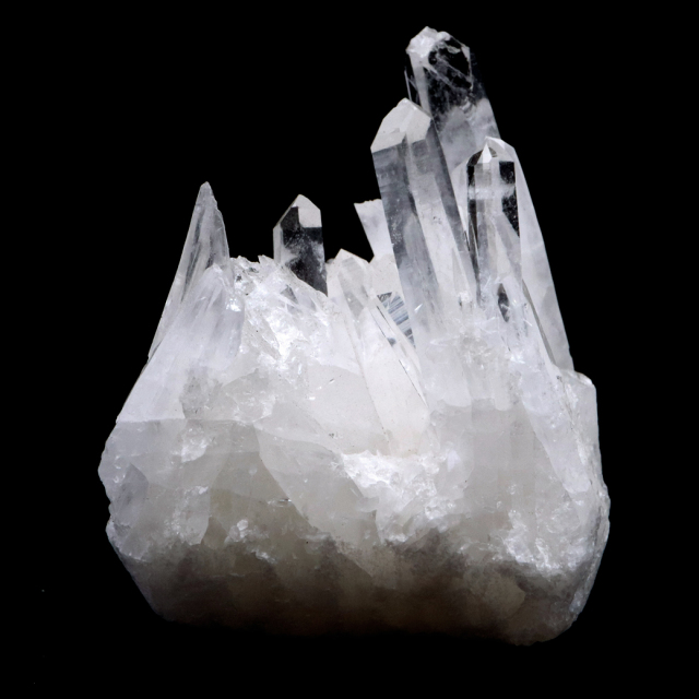 天然 水晶 クラスター 四川省産 原石 天然石 1点物 パワーストーン