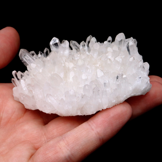 天然 水晶 クラスター 四川省産 原石 天然石 1点物 パワーストーン