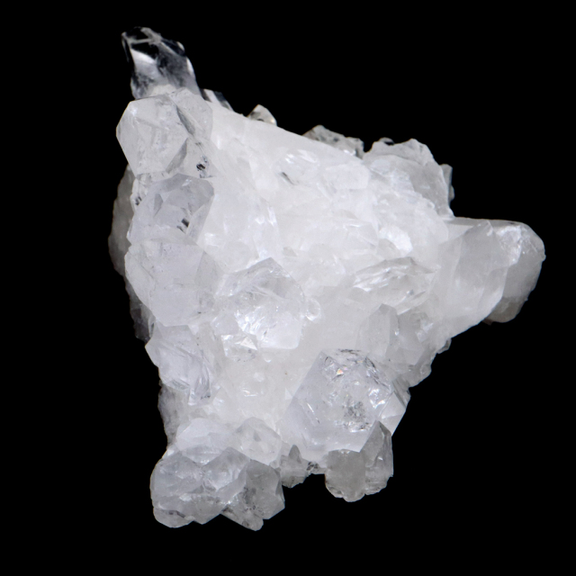 天然 水晶 クラスター 中国 貴州省産 原石 天然石 1点物 パワーストーン