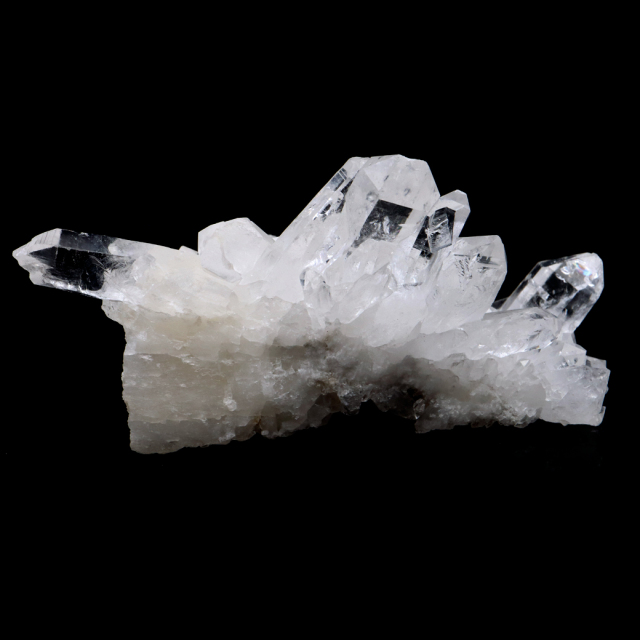 天然 水晶 クラスター 中国 貴州省産 原石 天然石 1点物 パワーストーン