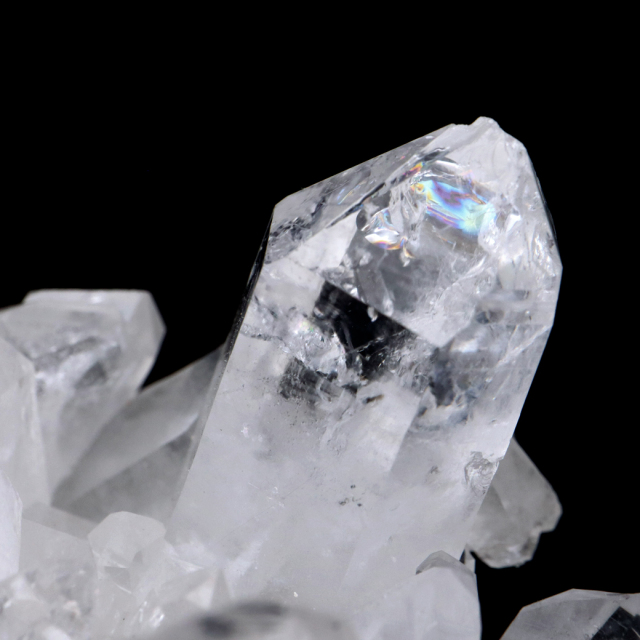 天然 水晶 クラスター 中国 貴州省産 原石 天然石 1点物 パワーストーン