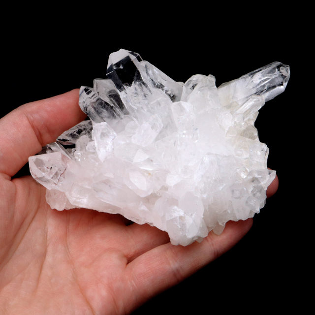 天然 水晶 クラスター 中国 貴州省産 原石 天然石 1点物 パワーストーン