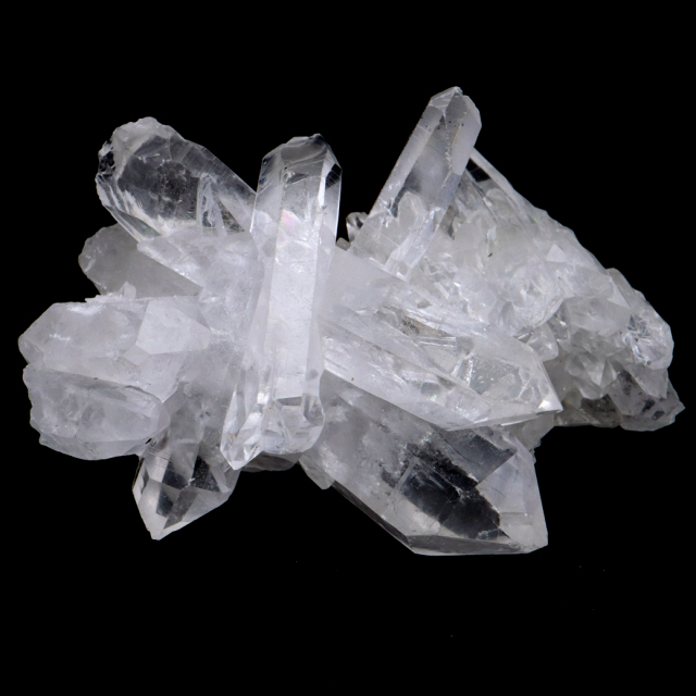 天然 水晶 クラスター 中国 貴州省産 原石 天然石 1点物 パワーストーン