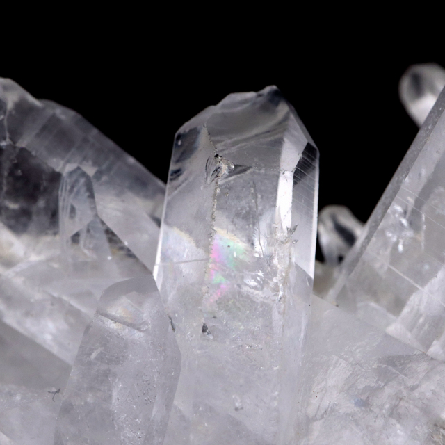 天然 水晶 クラスター 中国 貴州省産 原石 天然石 1点物 パワーストーン