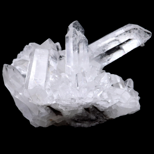 天然 水晶 クラスター 中国 貴州省産 原石 天然石 1点物 パワーストーン