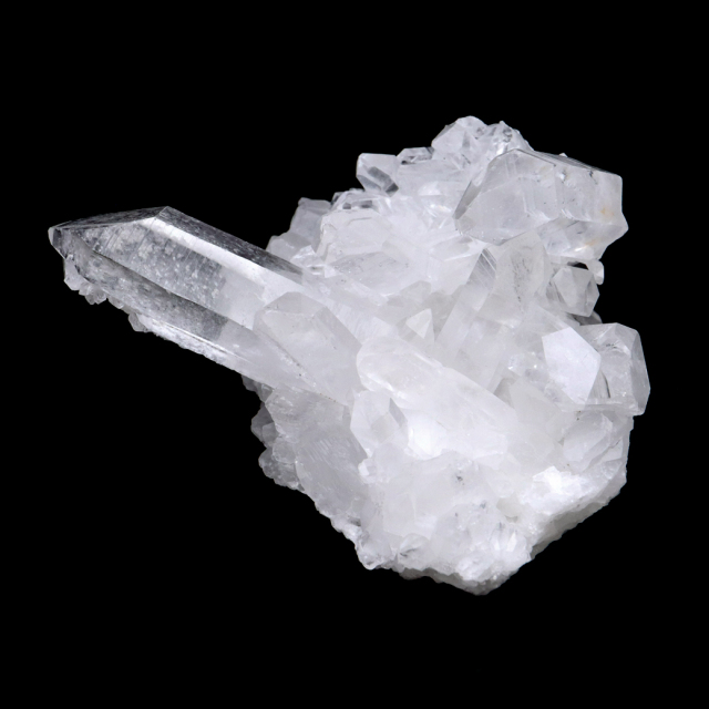 天然 水晶 クラスター 中国 貴州省産 原石 天然石 1点物 パワーストーン