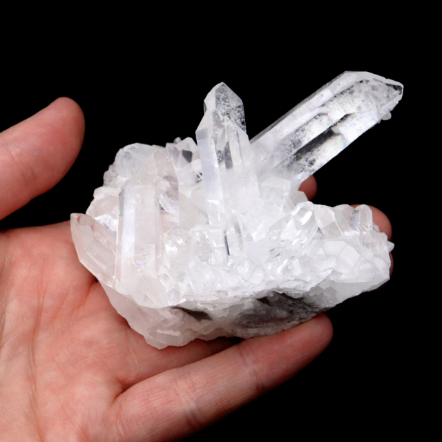 天然 水晶 クラスター 中国 貴州省産 原石 天然石 1点物 パワーストーン