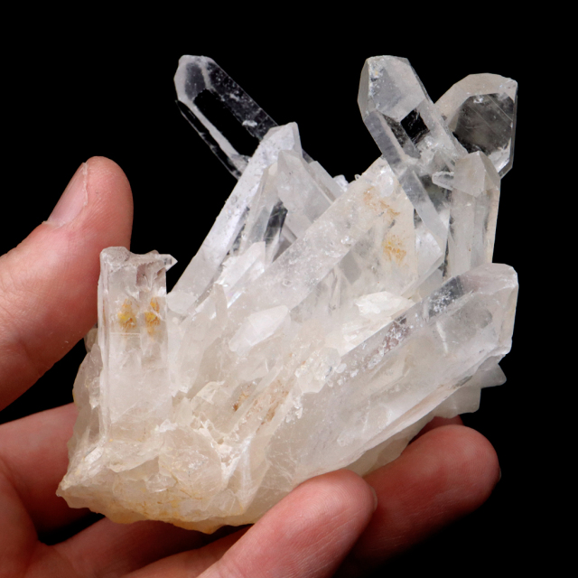 天然 水晶 クラスター 中国 貴州省産 原石 天然石 1点物 パワーストーン