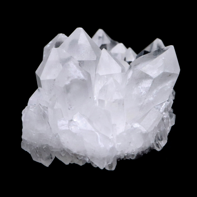 天然 水晶 クラスター 中国 貴州省産 原石 天然石 1点物 パワーストーン
