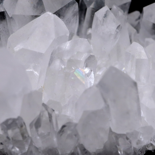 天然 水晶 クラスター 中国 貴州省産 原石 天然石 1点物 パワーストーン