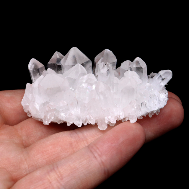天然 水晶 クラスター 中国 貴州省産 原石 天然石 1点物 パワーストーン