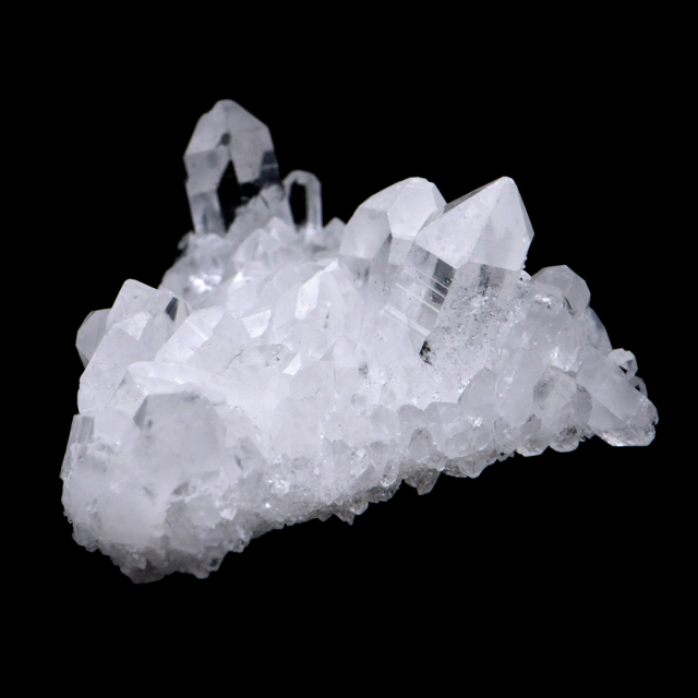 天然 水晶 クラスター 65g 中国 貴州省産 原石 天然石 1点物