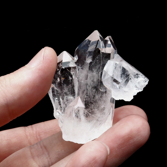 天然 水晶 クラスター ブラジル トマスゴンサガ産 原石 天然石 1点物 パワーストーン