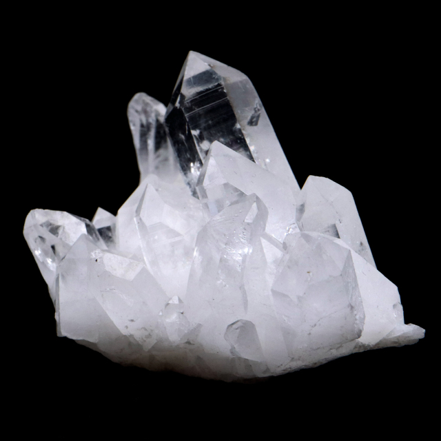 天然 水晶 クラスター 中国 貴州省産 原石 天然石 1点物 パワーストーン