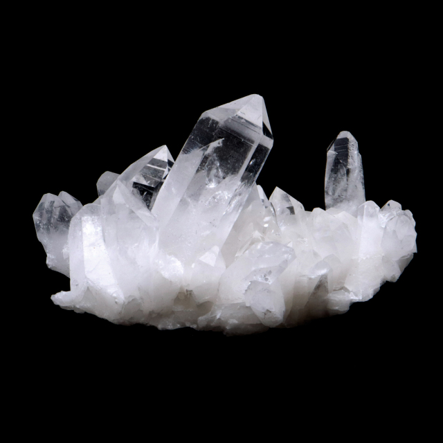 天然 水晶 クラスター 中国 貴州省産 原石 天然石 1点物 パワーストーン