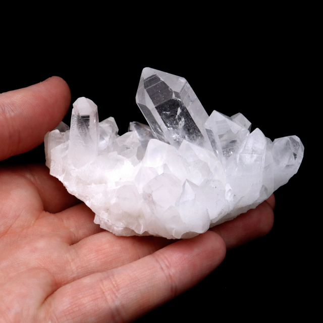 天然 水晶 クラスター 中国 貴州省産 原石 天然石 1点物 パワーストーン