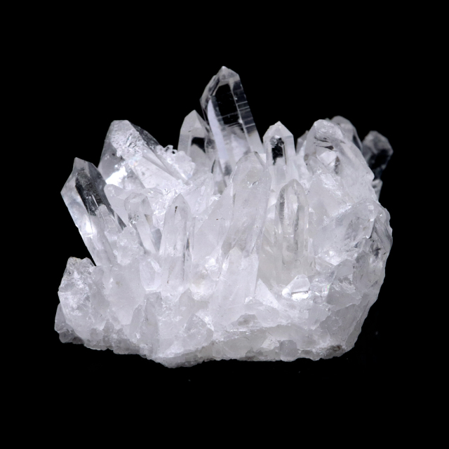 天然 水晶 クラスター 中国 貴州省産 原石 天然石 1点物 パワーストーン